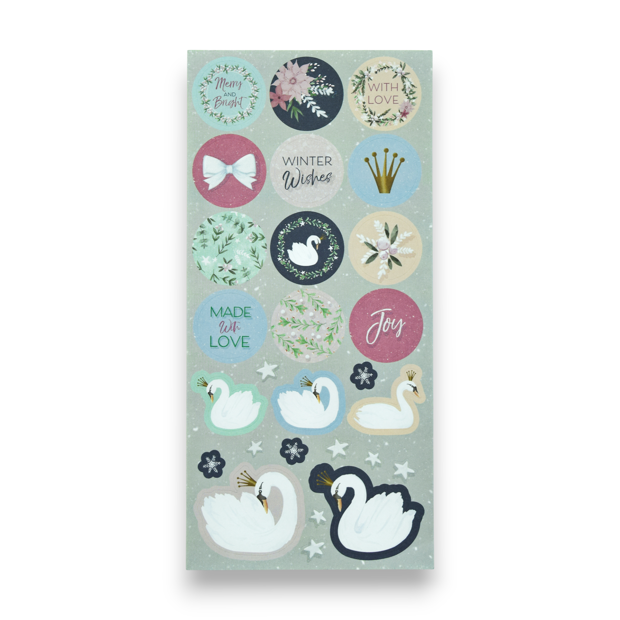 Enchanted Lake - 4x9 Sticker Sheets